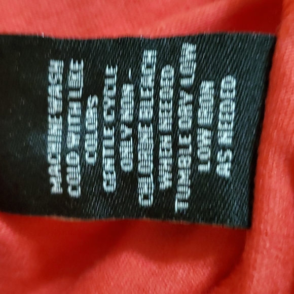 CHACHA VENTE Poncho tank top XL Pink - Picture 11 of 13